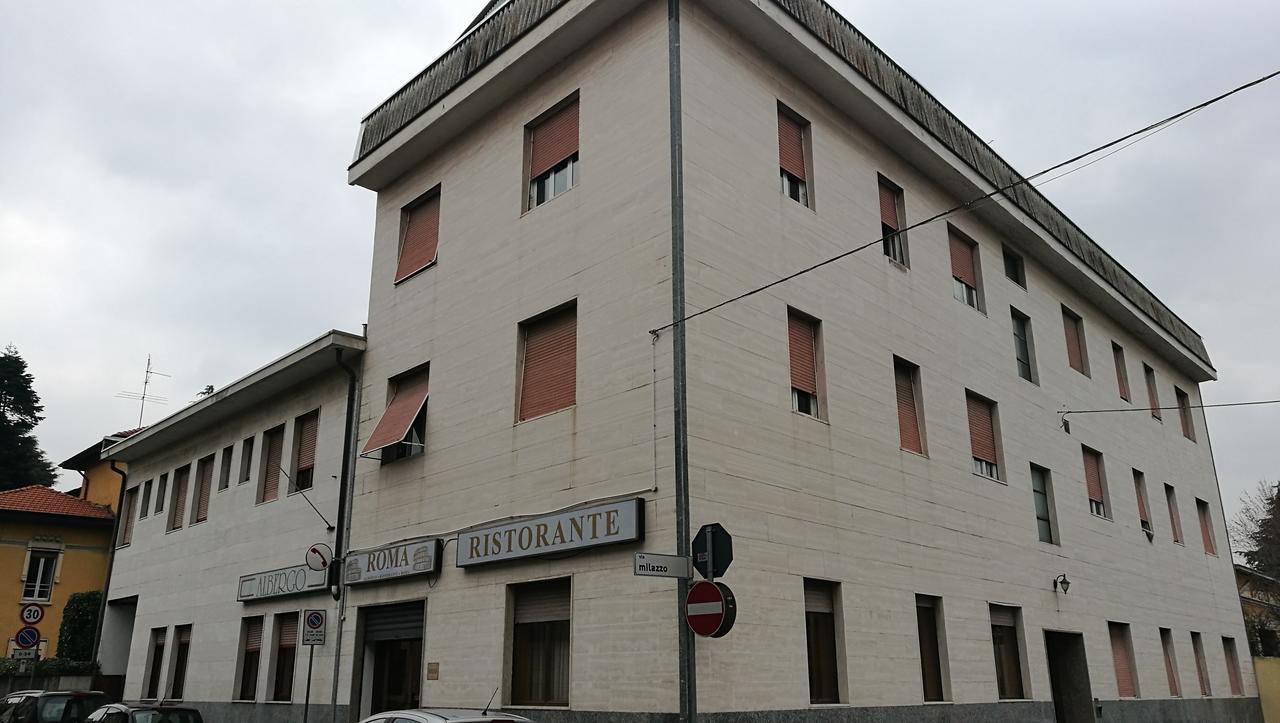 Ristorante Albergo Roma Legnano Exteriér fotografie